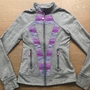 Ivivva Lululemon kids zip up NWOT size 10